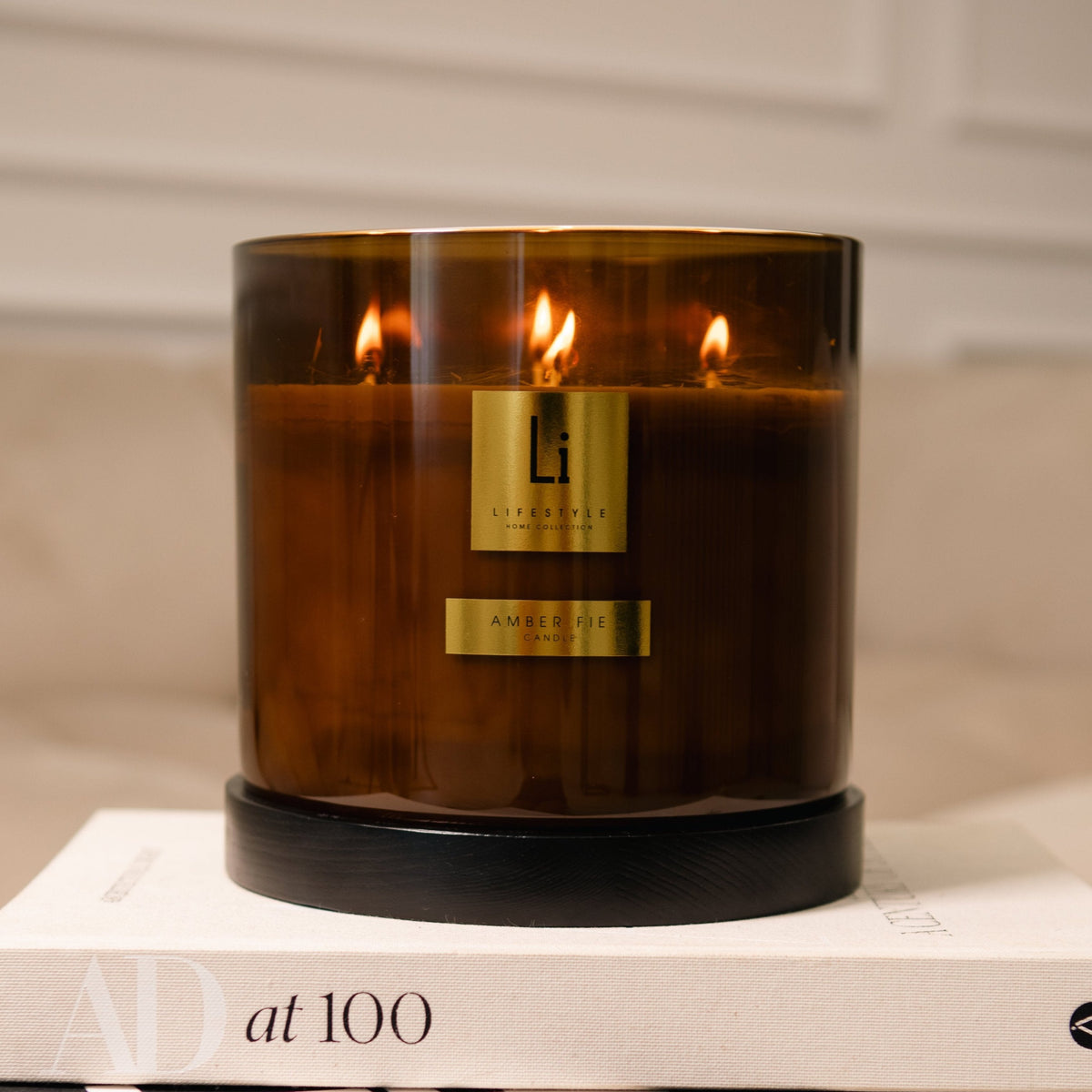 Amber Fie XXL Candle, 5kg