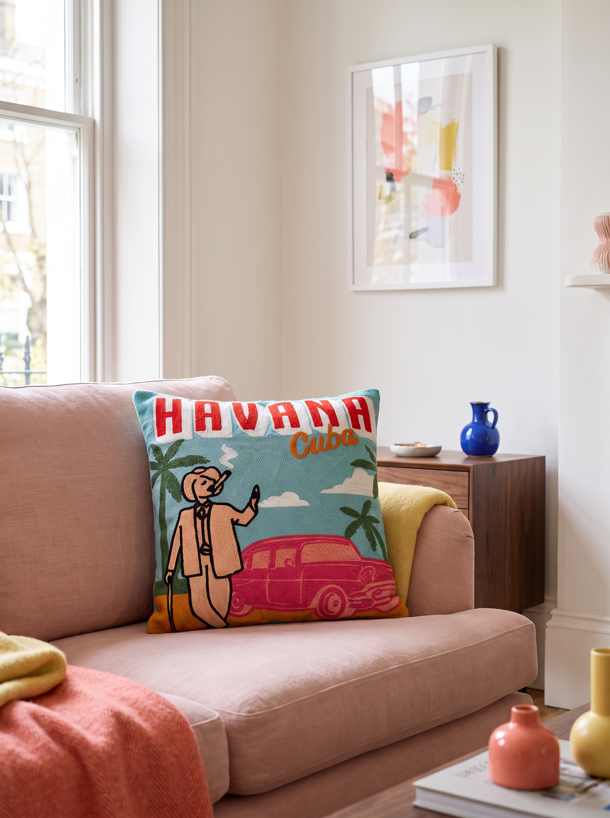 Havana Needlepoint Cushion
