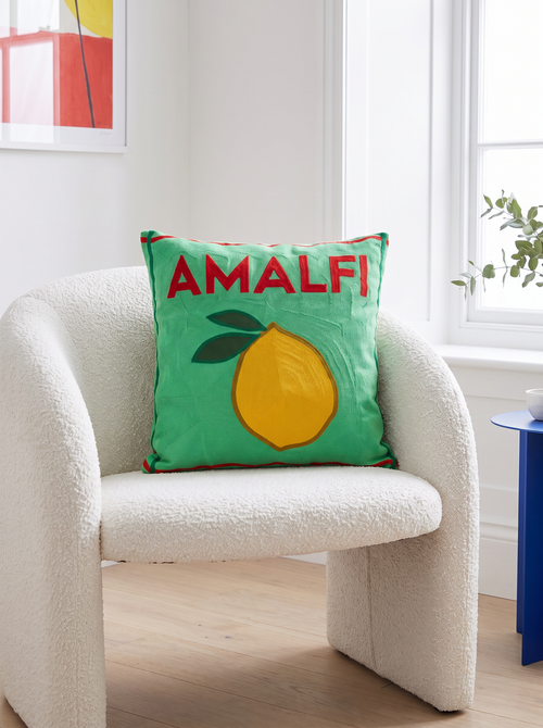 Amalfi Needlepoint Cushion