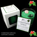 Christmas Spirit Crystal Scented Candle