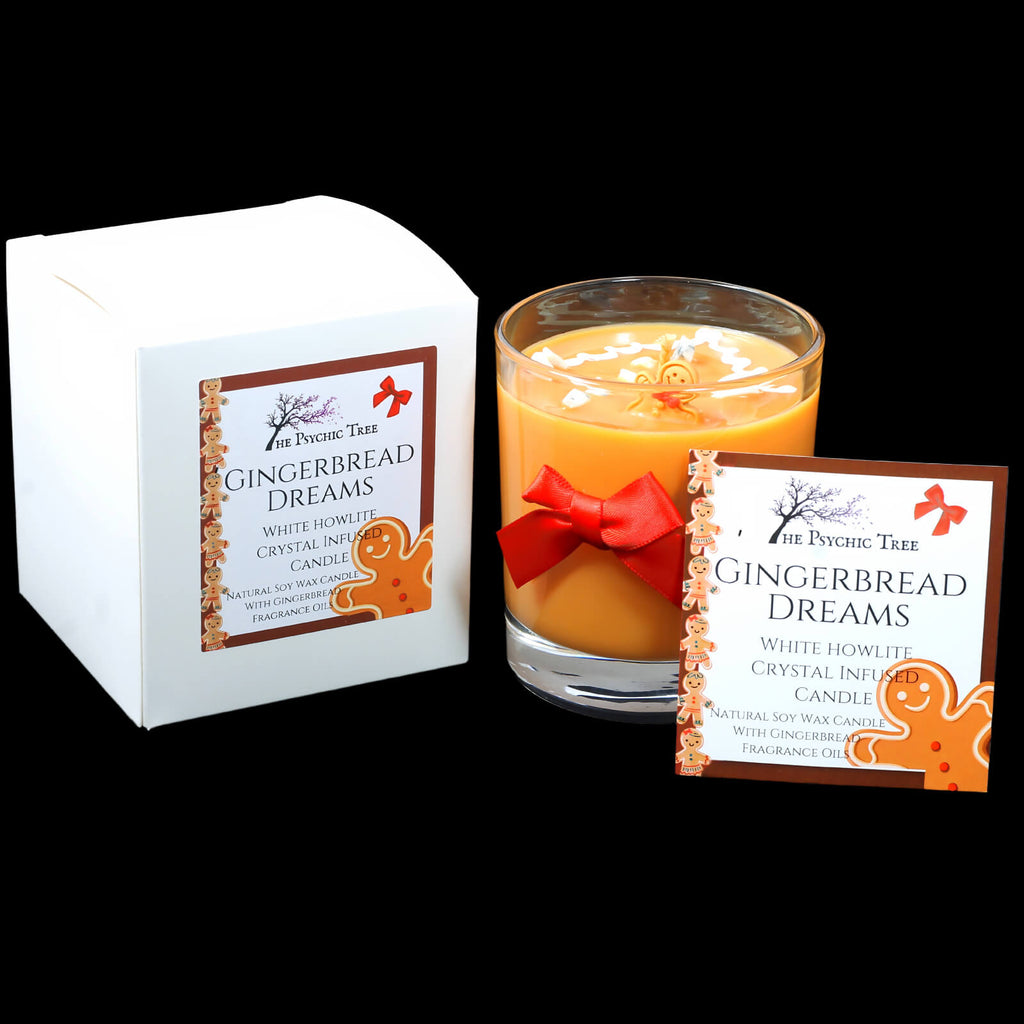 Gingerbread Dreams Crystal Scented Candle