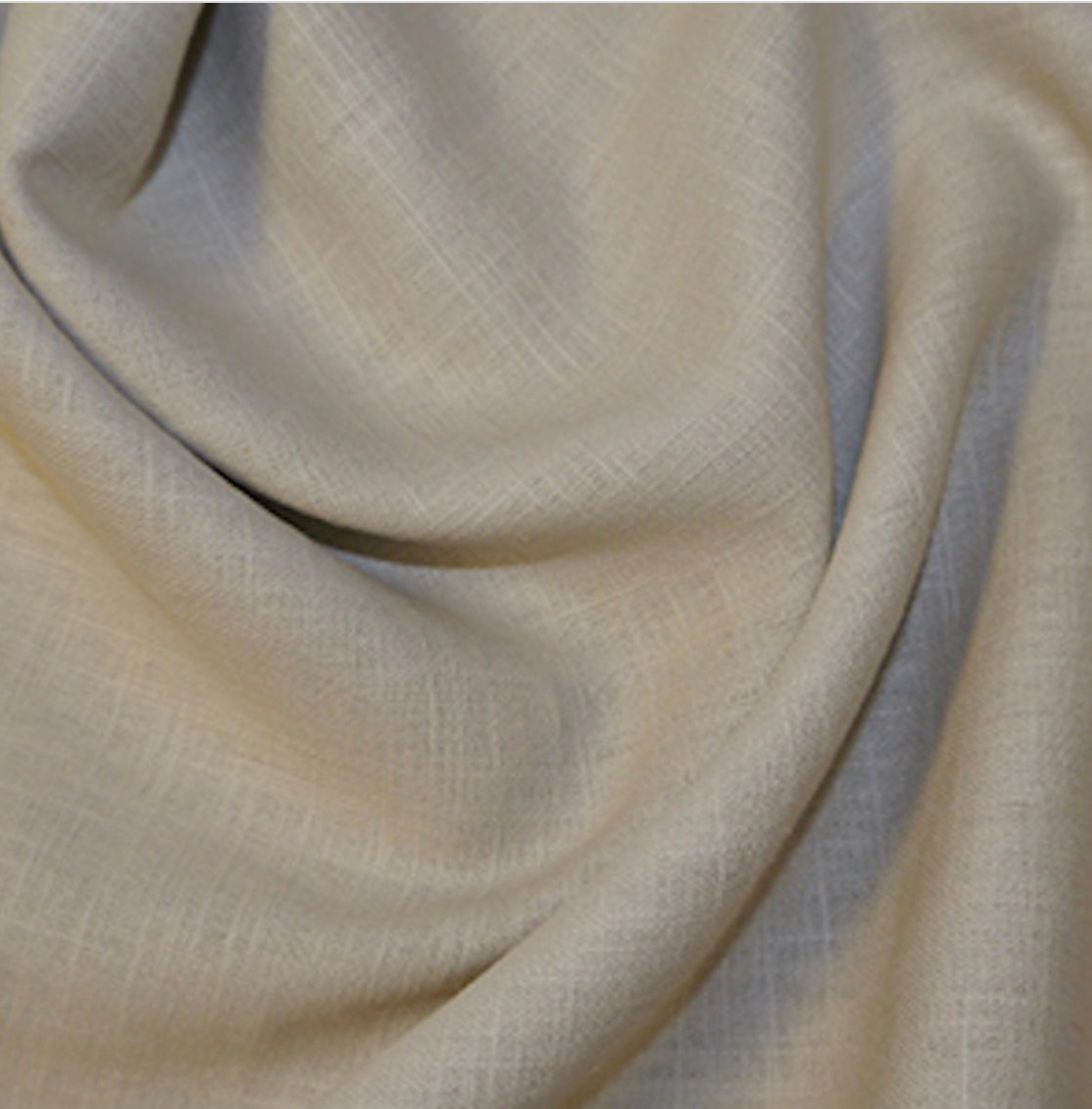 Natural Linen Drum Lampshade