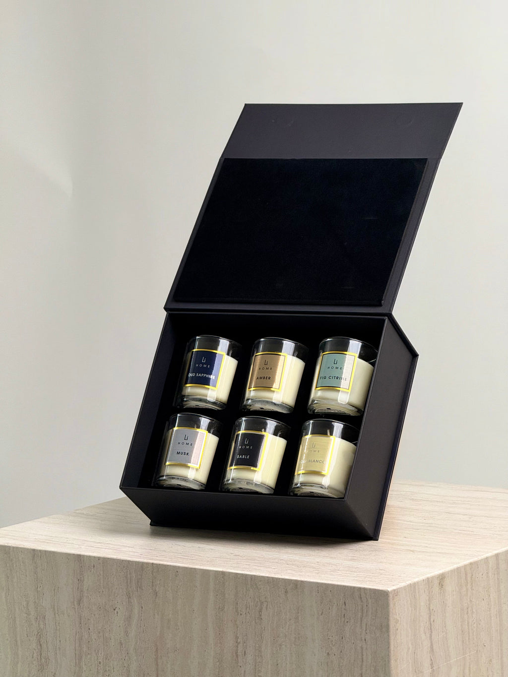 Luxury Candle Discovery Set