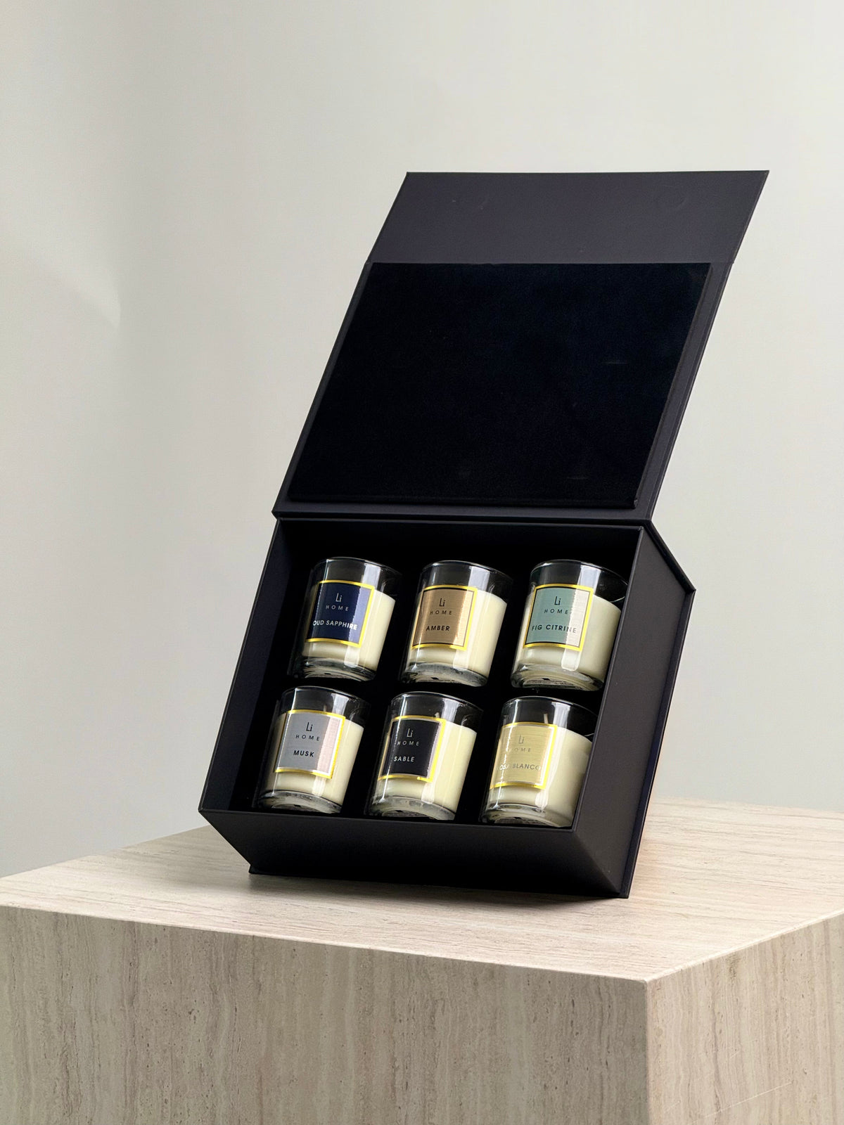 Luxury Candle Discovery Set