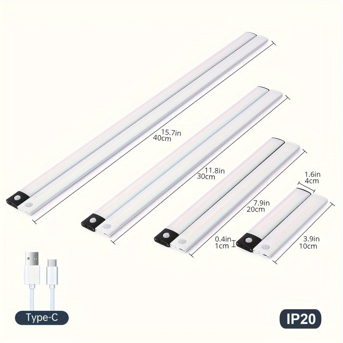 Rechargeable Motion Sensor LED Cabinet Light
