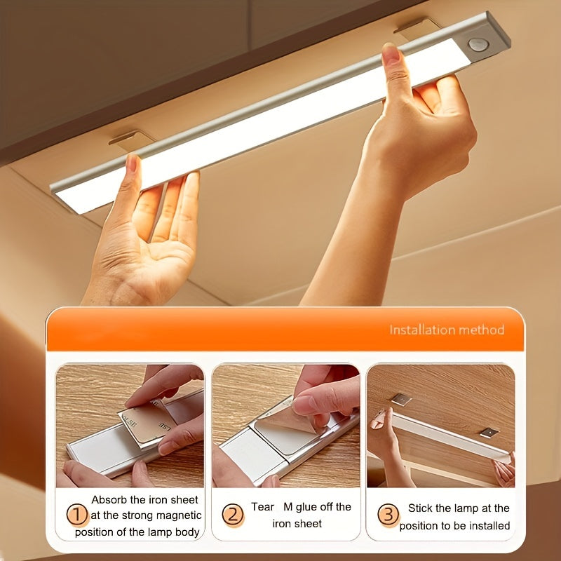 Rechargeable Motion Sensor LED Cabinet Light