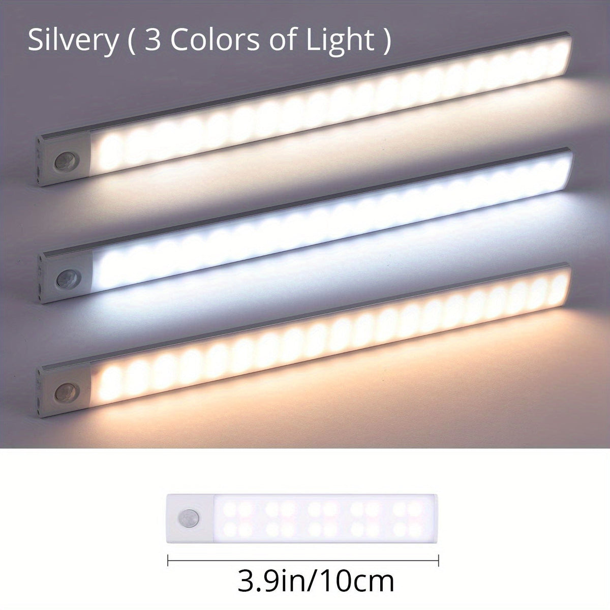 Rechargeable Motion Sensor LED Cabinet Light