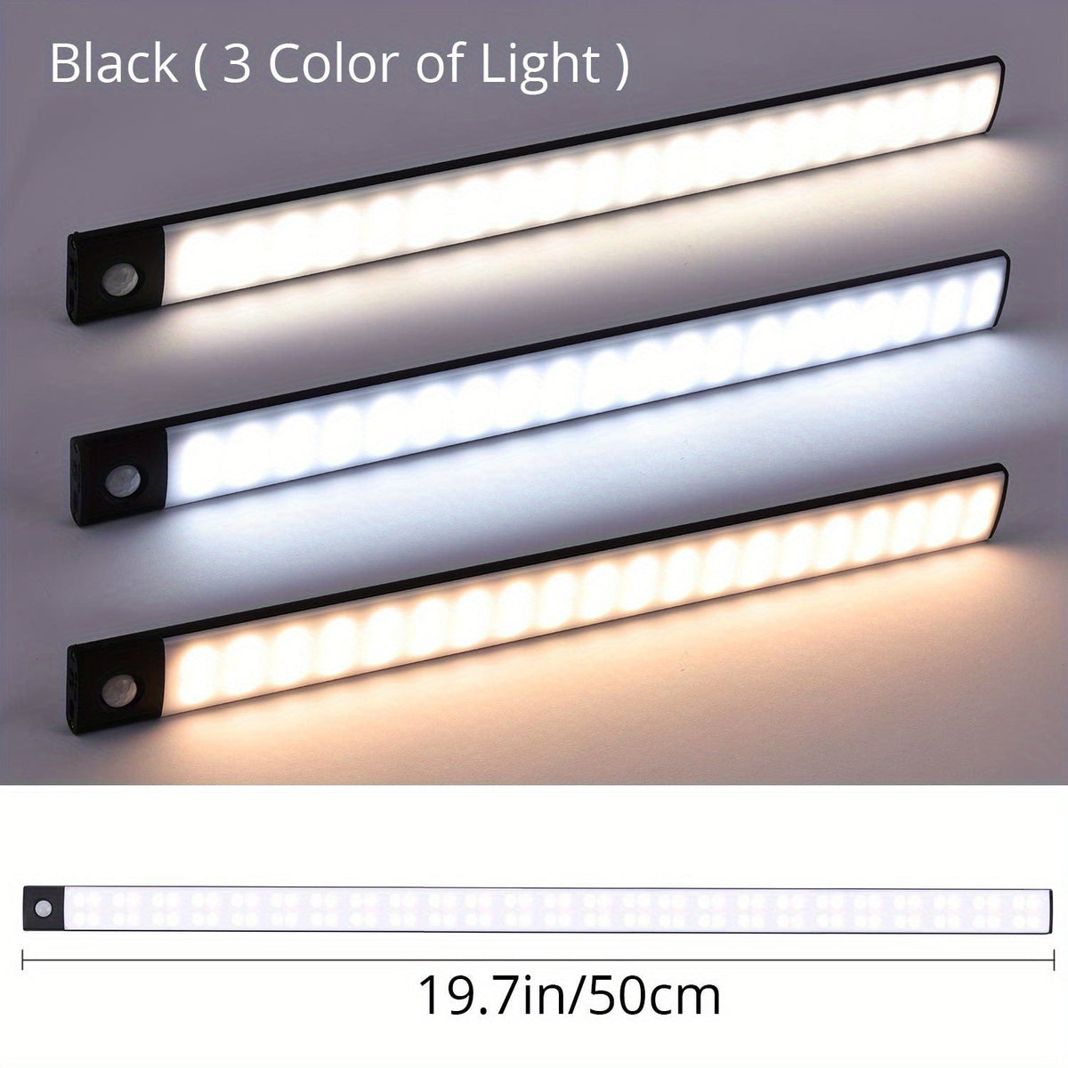 Rechargeable Motion Sensor LED Cabinet Light