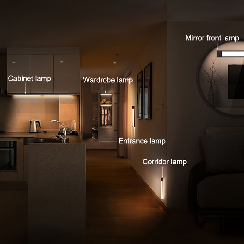 Rechargeable Motion Sensor LED Cabinet Light
