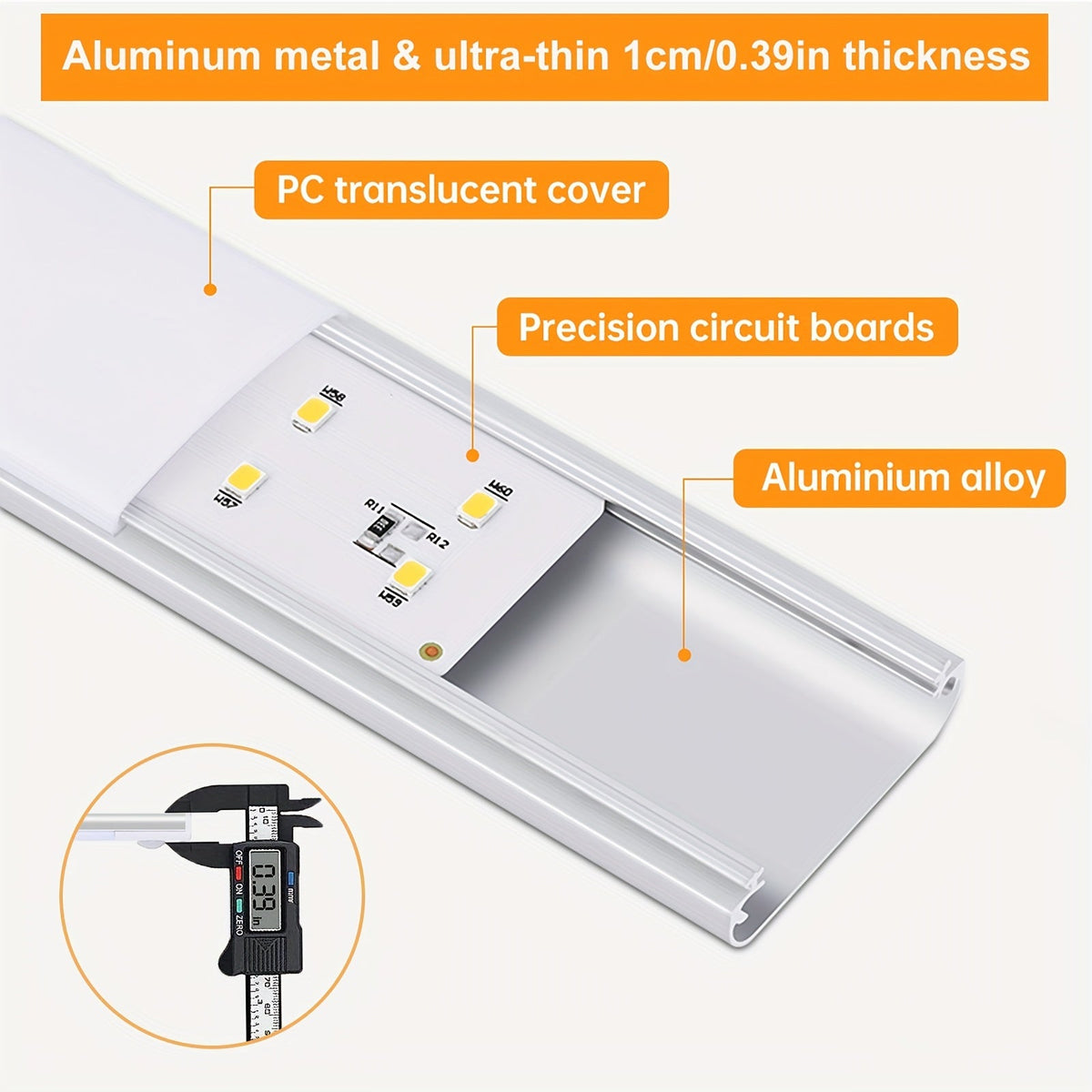 Rechargeable Motion Sensor LED Cabinet Light