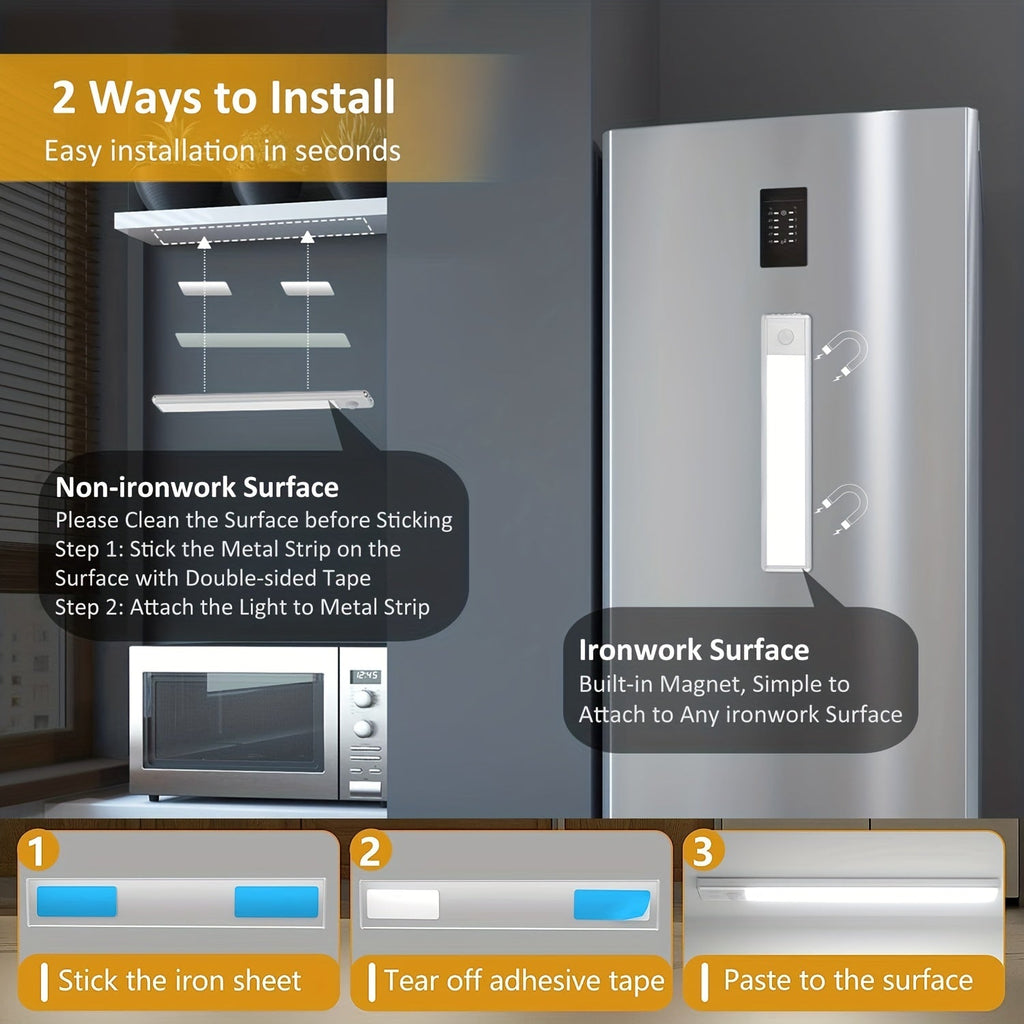 Rechargeable Motion Sensor LED Cabinet Light