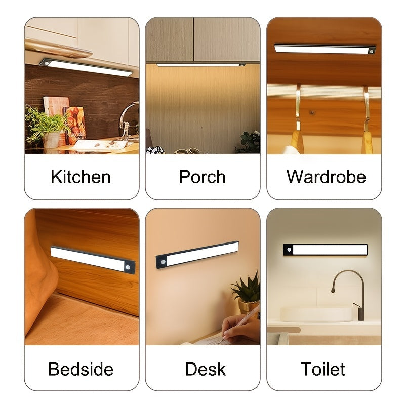 Rechargeable Motion Sensor LED Cabinet Light