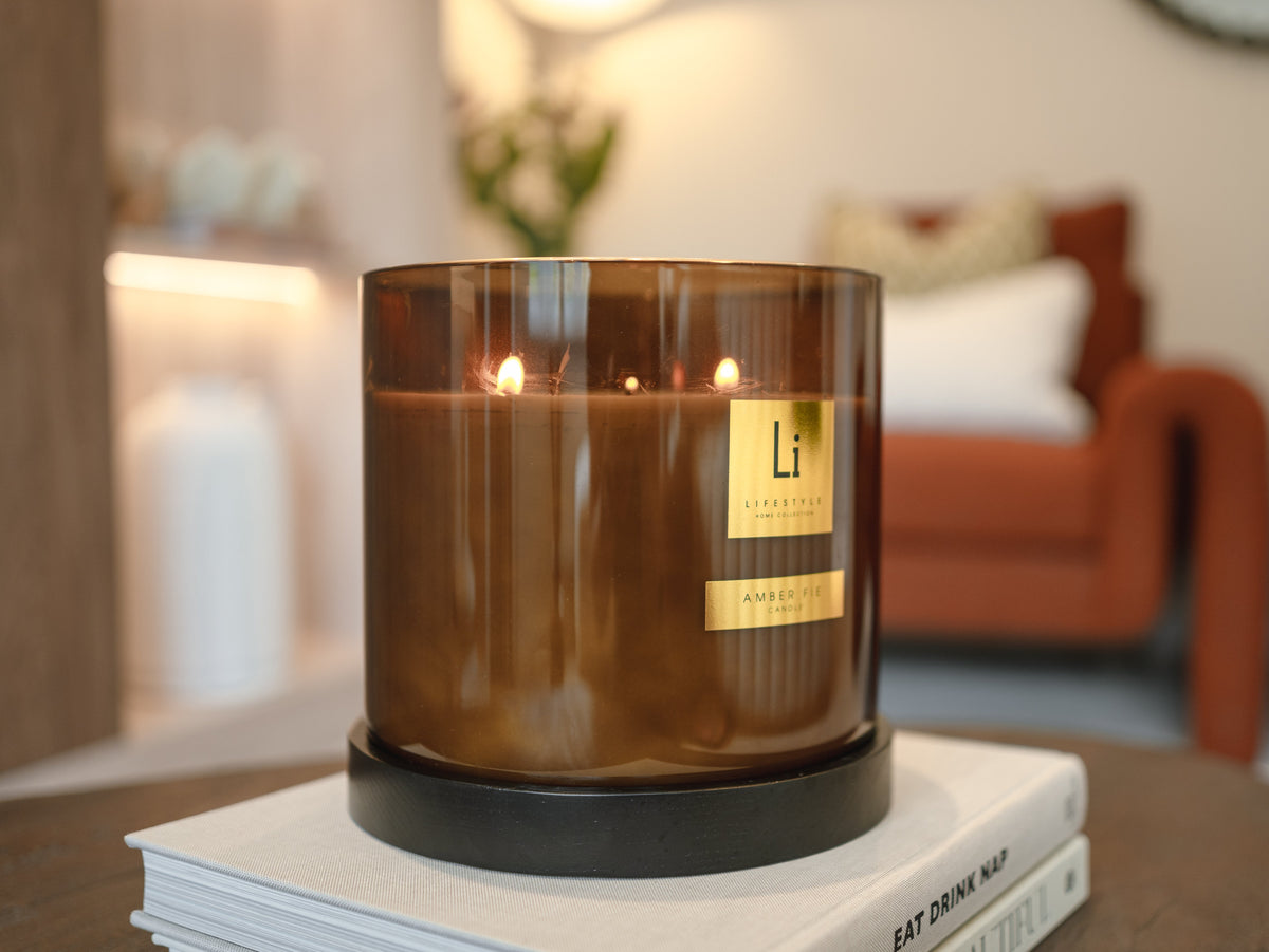 Amber Fie XXL Candle, 5kg