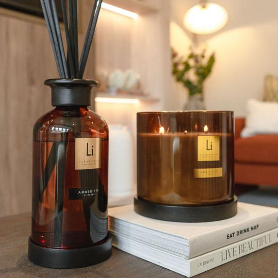 Amber Fie XXL Candle, 5kg