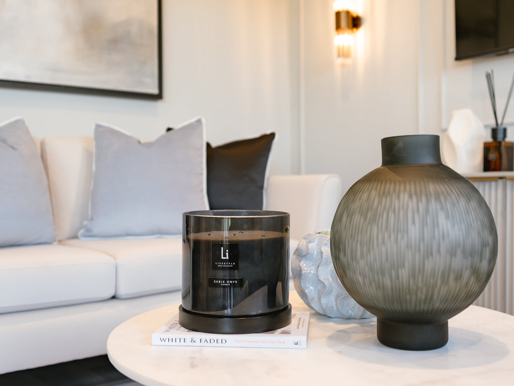 Sable Onyx XXL Candle, 5kg
