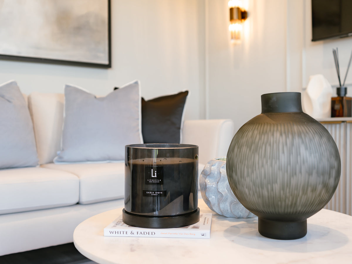 Sable Onyx XXL Candle, 5kg