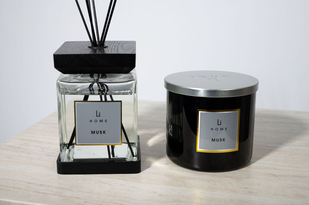Musk 3-Wick Luxury Candle, 1kg