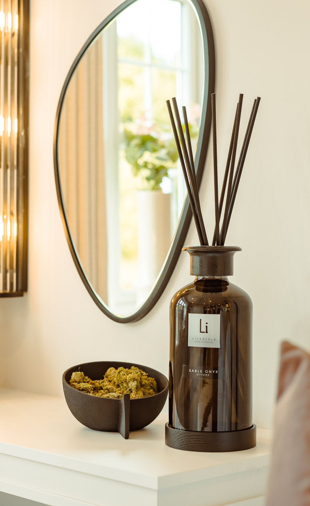 Sable Onyx XXL Reed Diffuser Refill, 1000ml