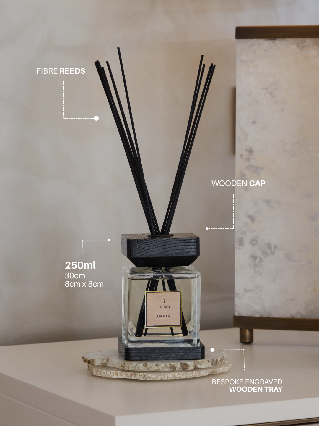 Musk Square Reed Diffuser