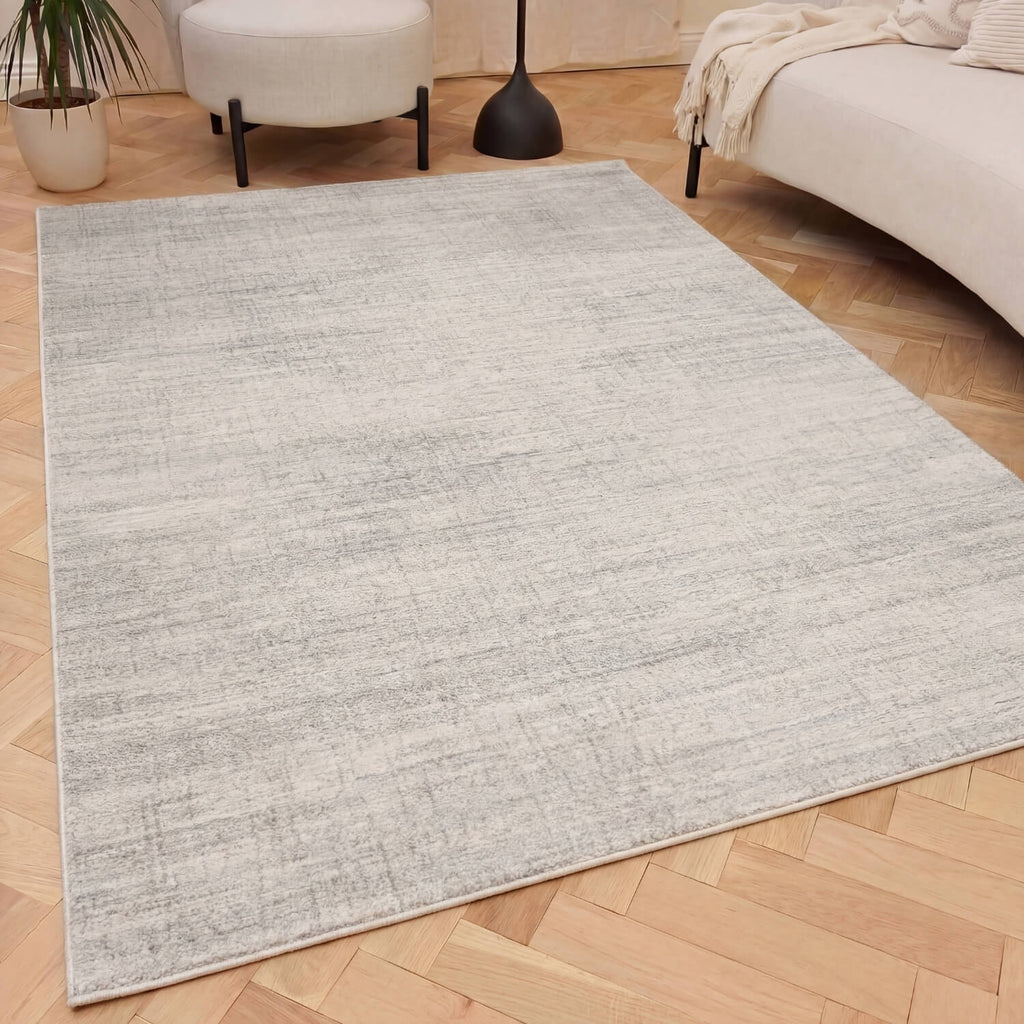 Montana Cream and Grey Rug