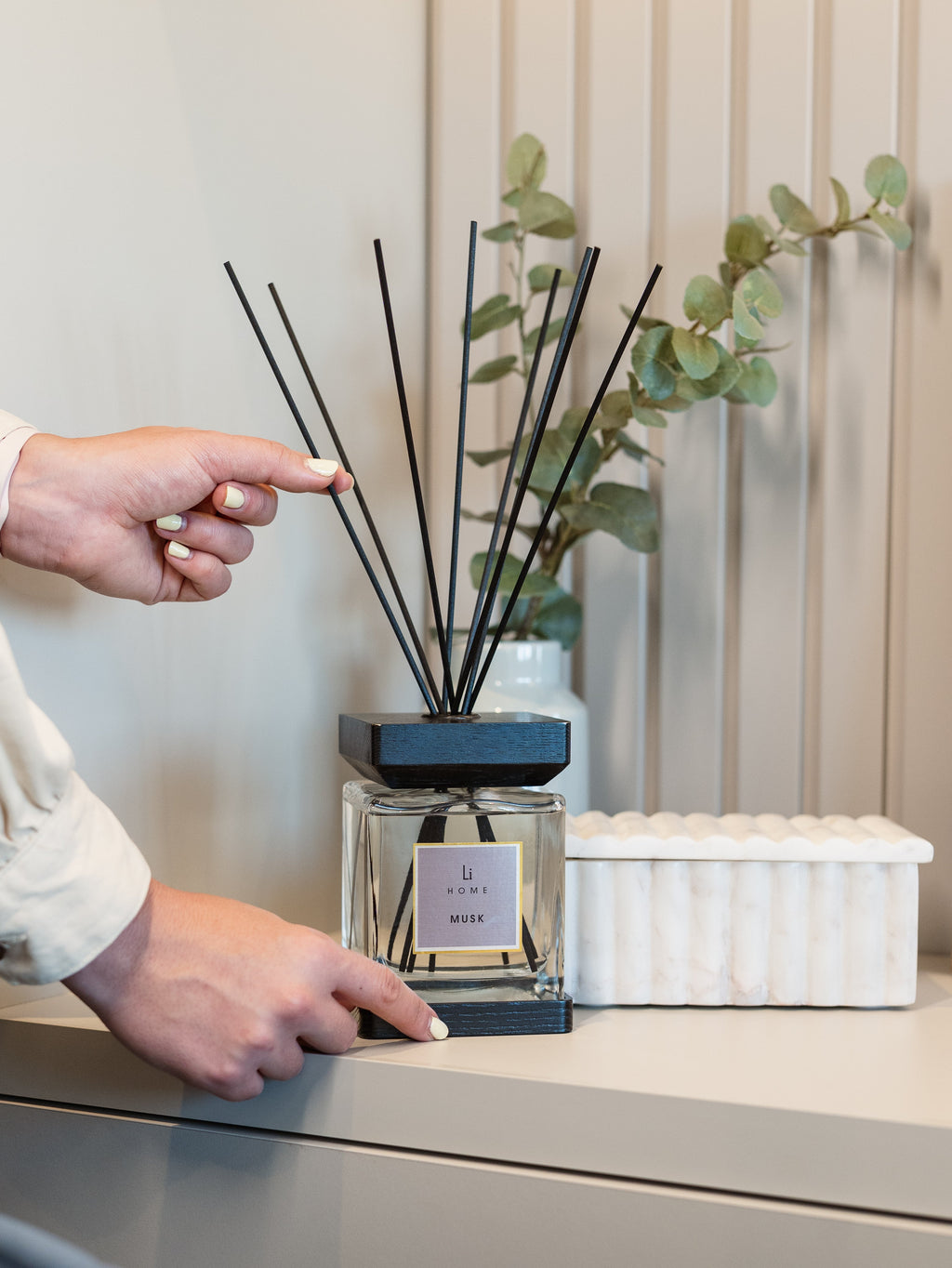 Musk Square Reed Diffuser