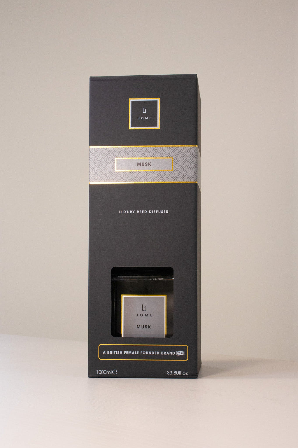 Musk Square Reed Diffuser