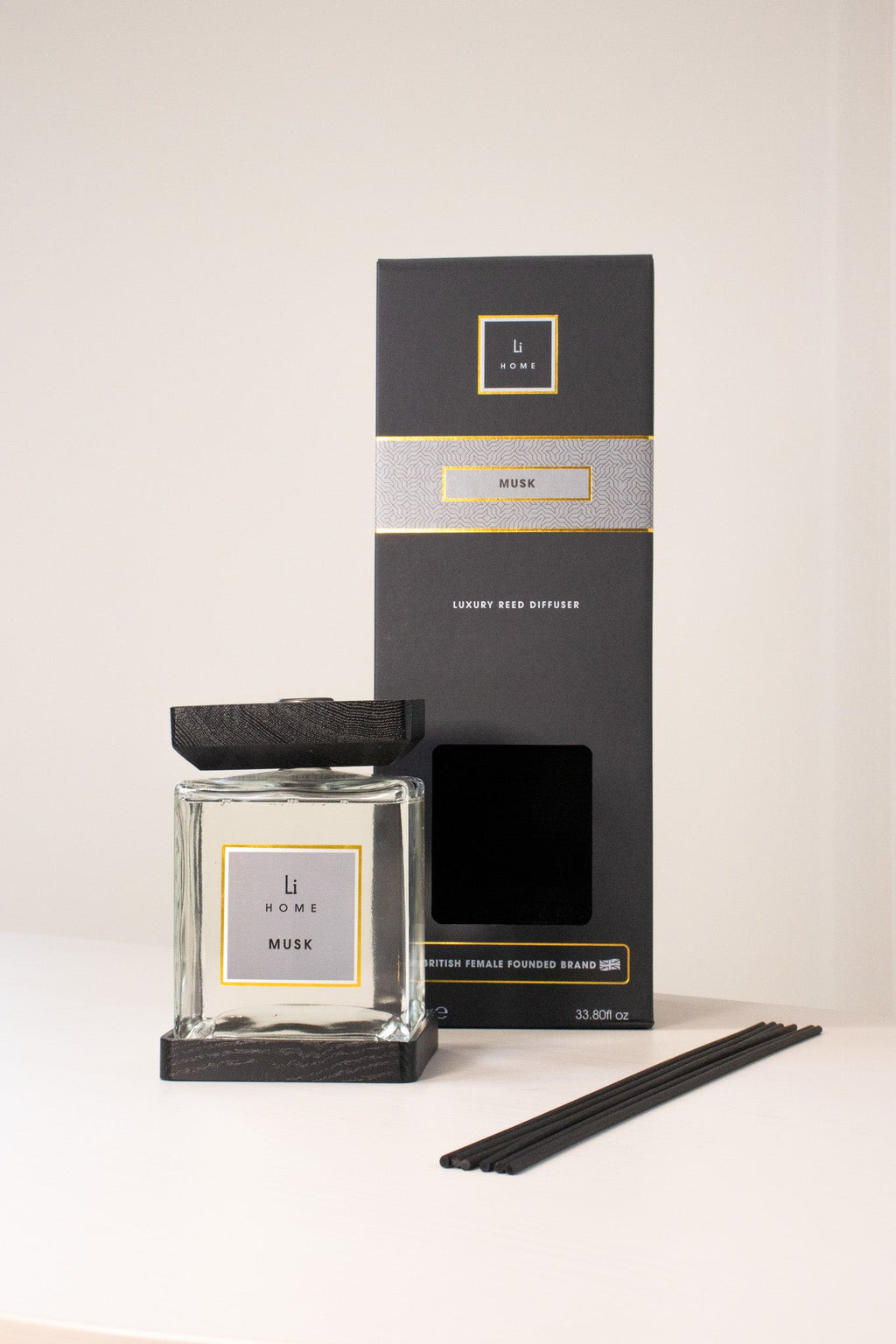 Musk Square Reed Diffuser
