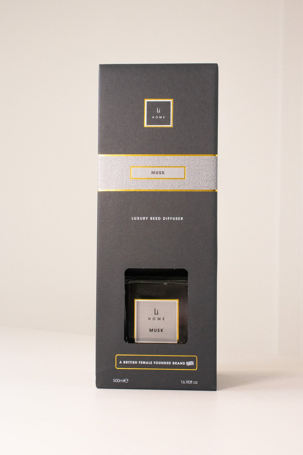 Musk Square Reed Diffuser
