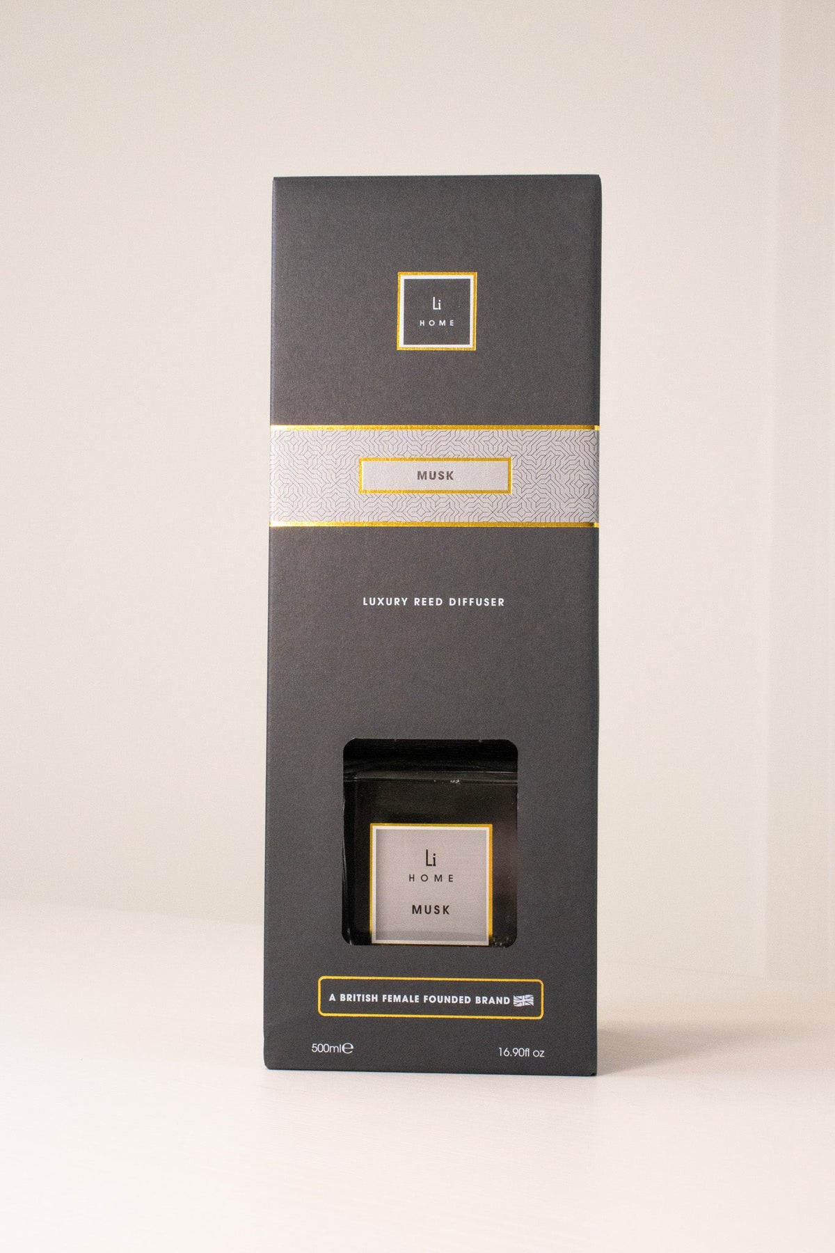 Musk Square Reed Diffuser