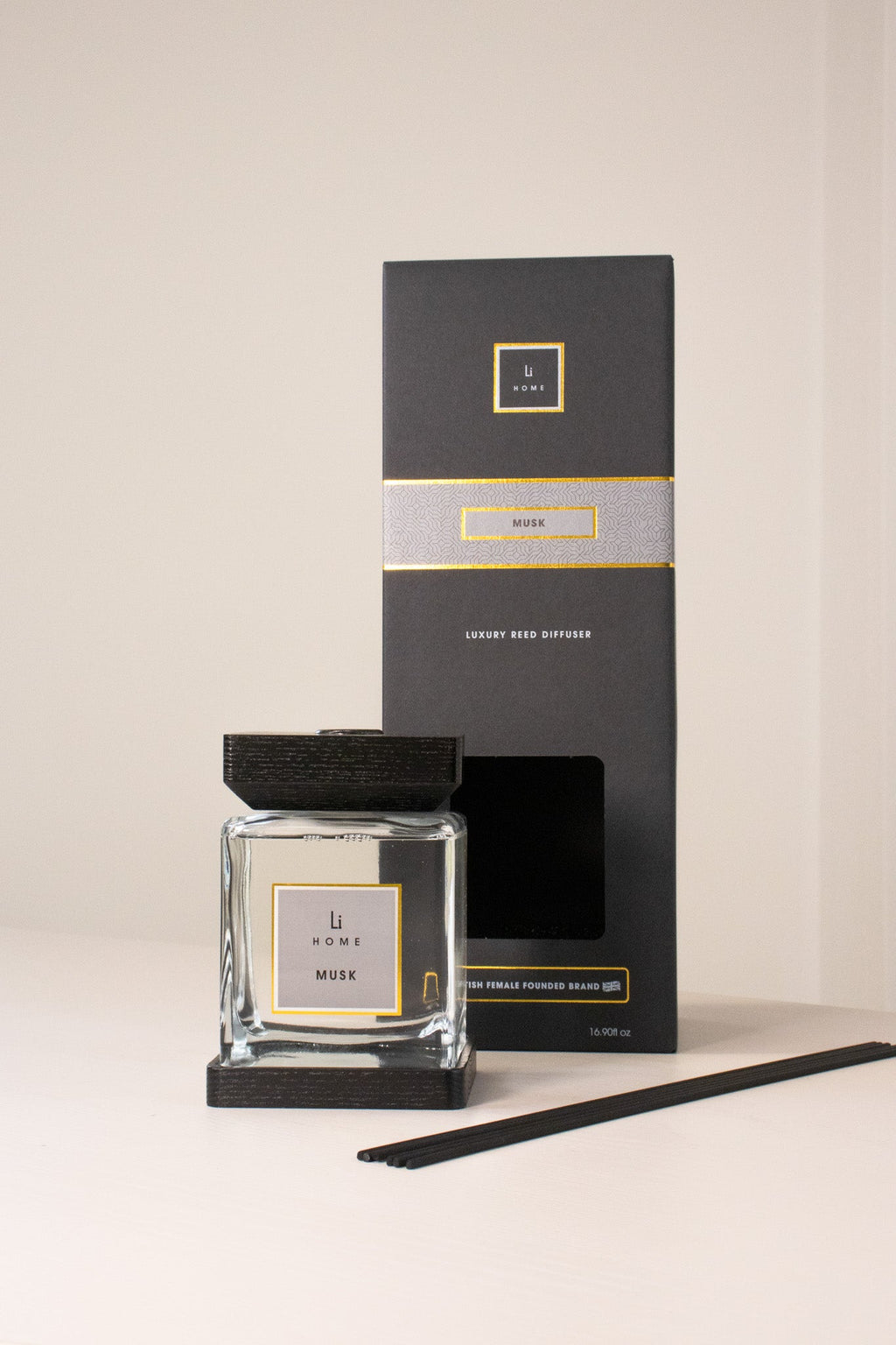 Musk Square Reed Diffuser