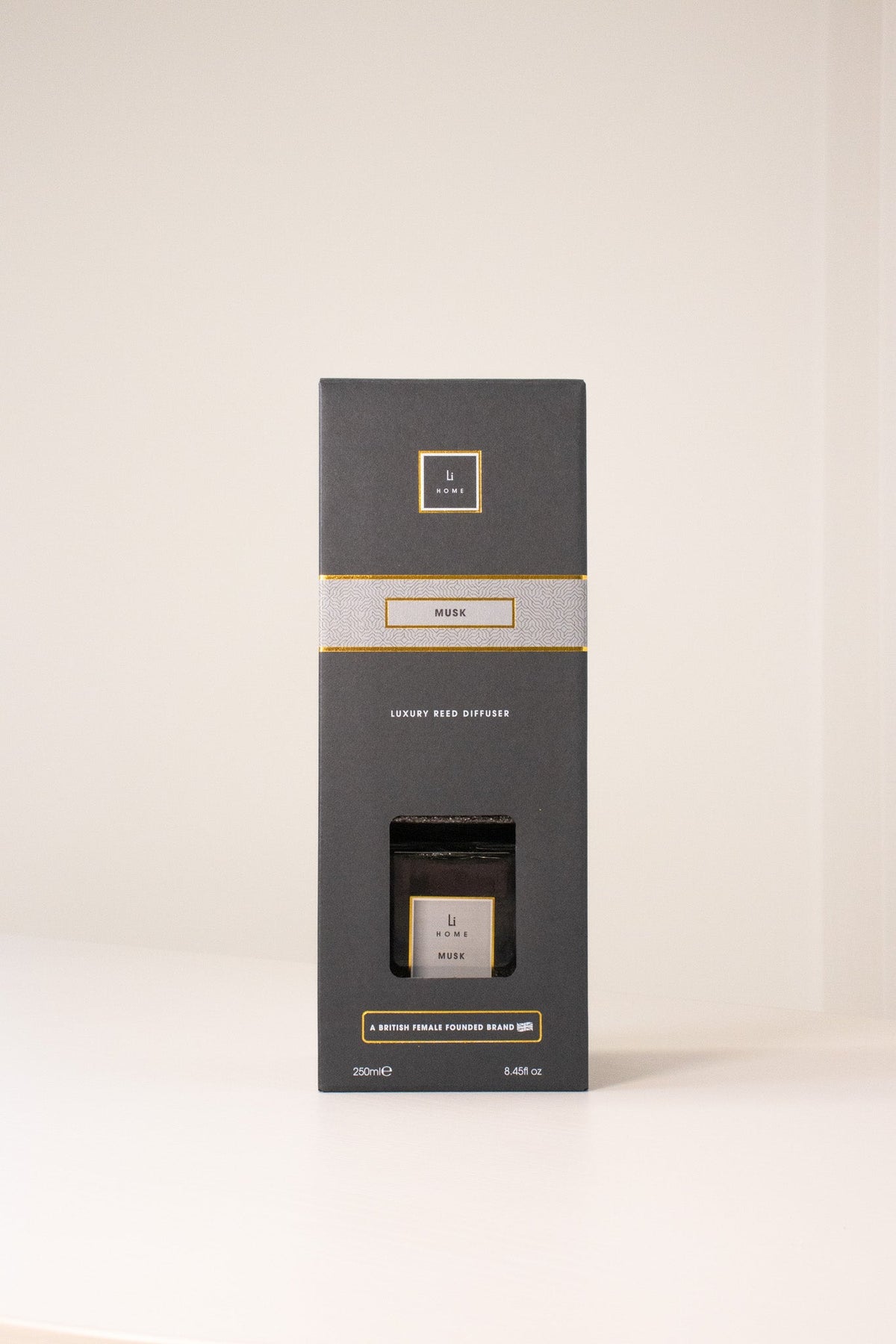 Musk Square Reed Diffuser