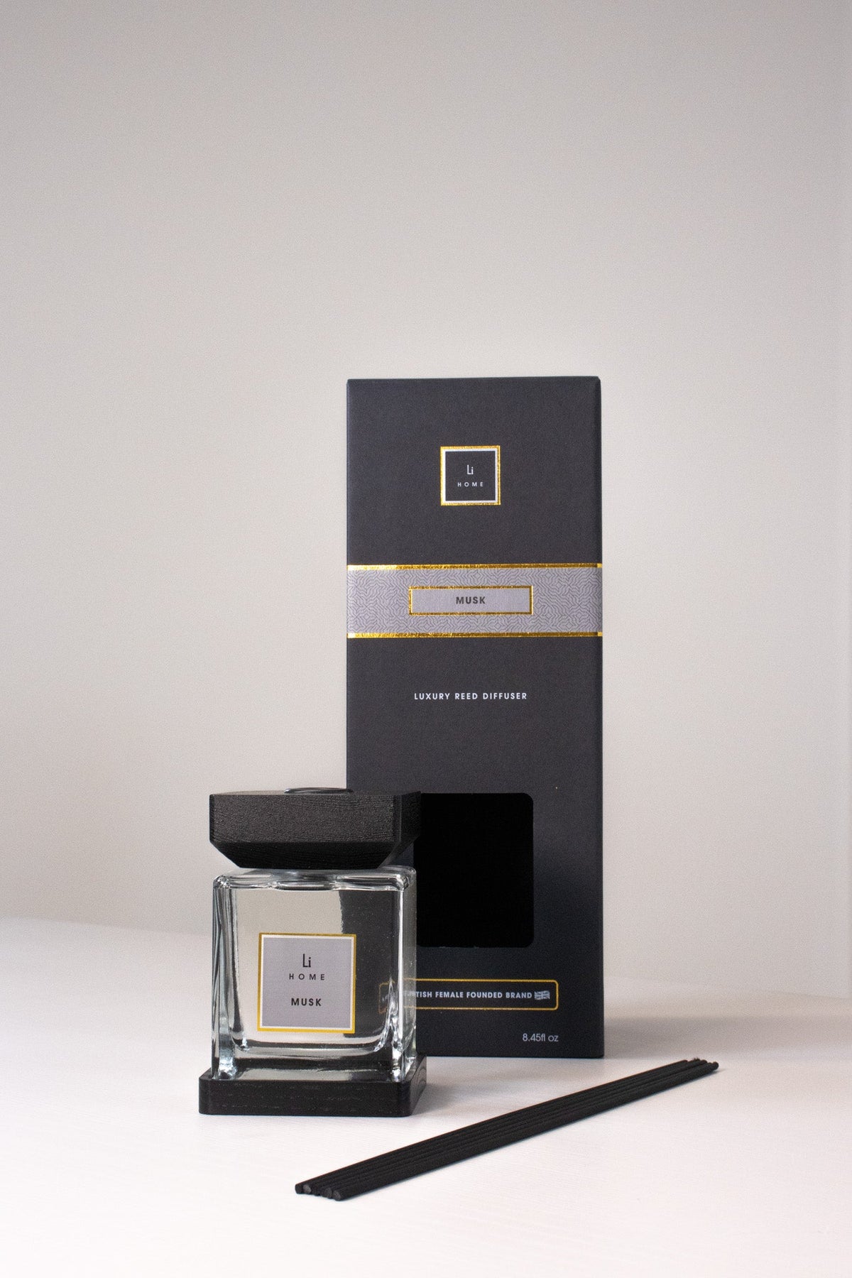 Musk Square Reed Diffuser
