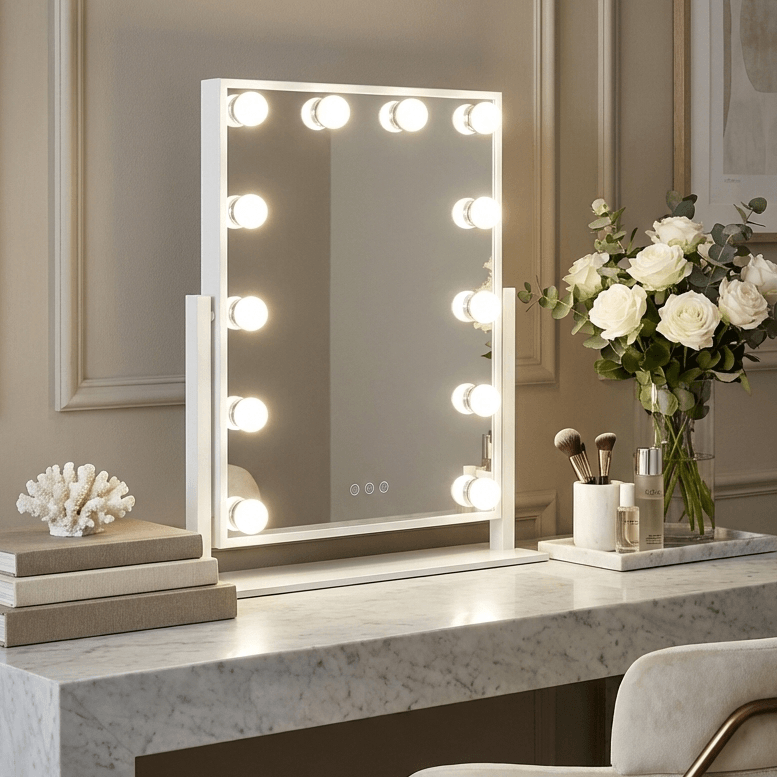 Olsen Hollywood Mirror, 47 x 37cm