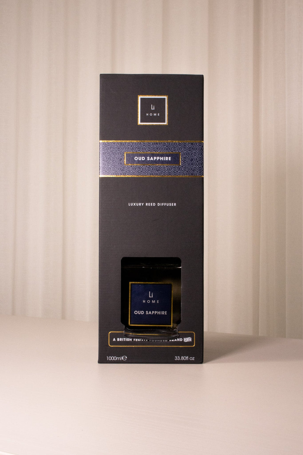 Oud Sapphire Square Reed Diffuser