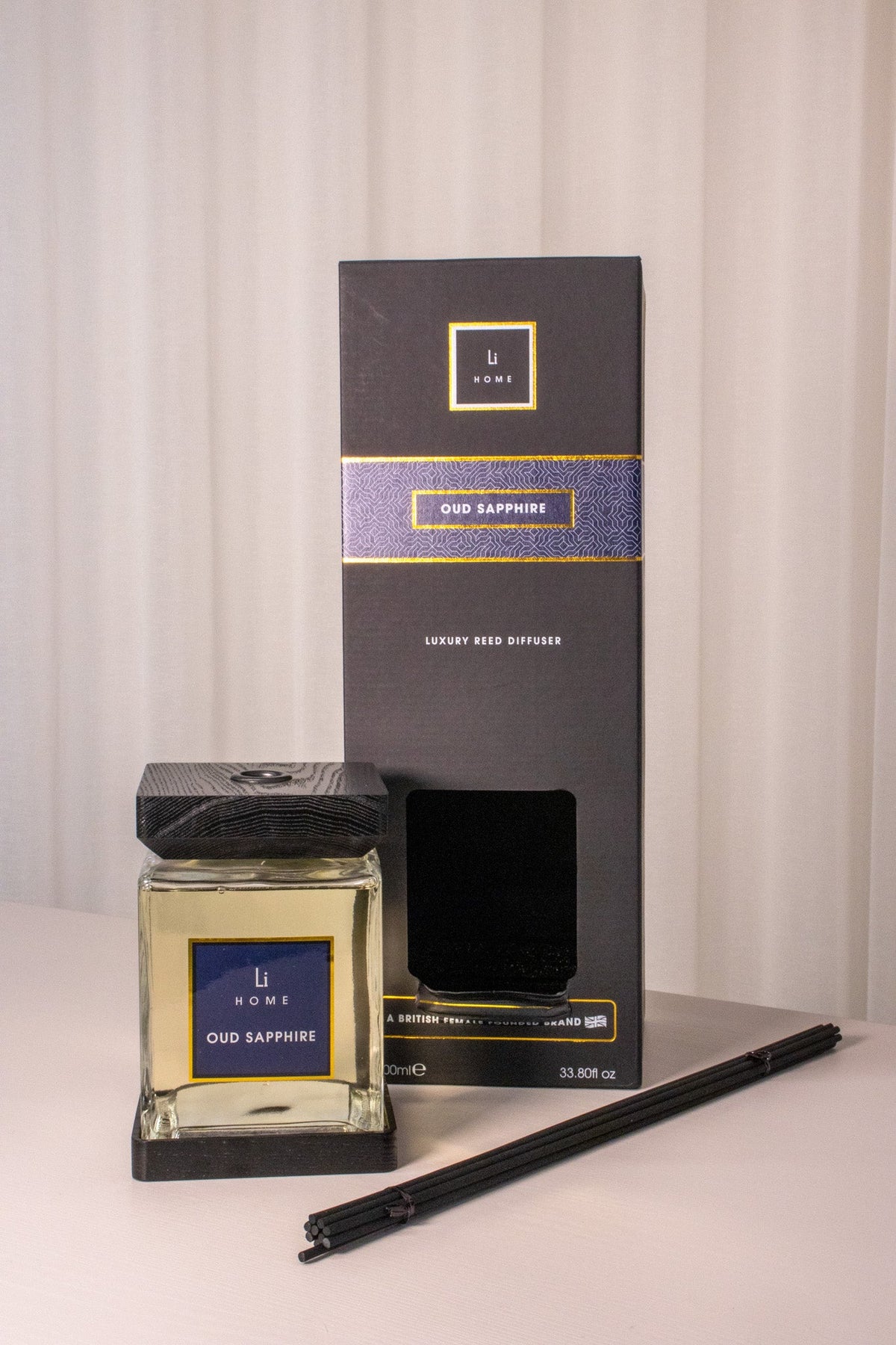 Oud Sapphire Square Reed Diffuser