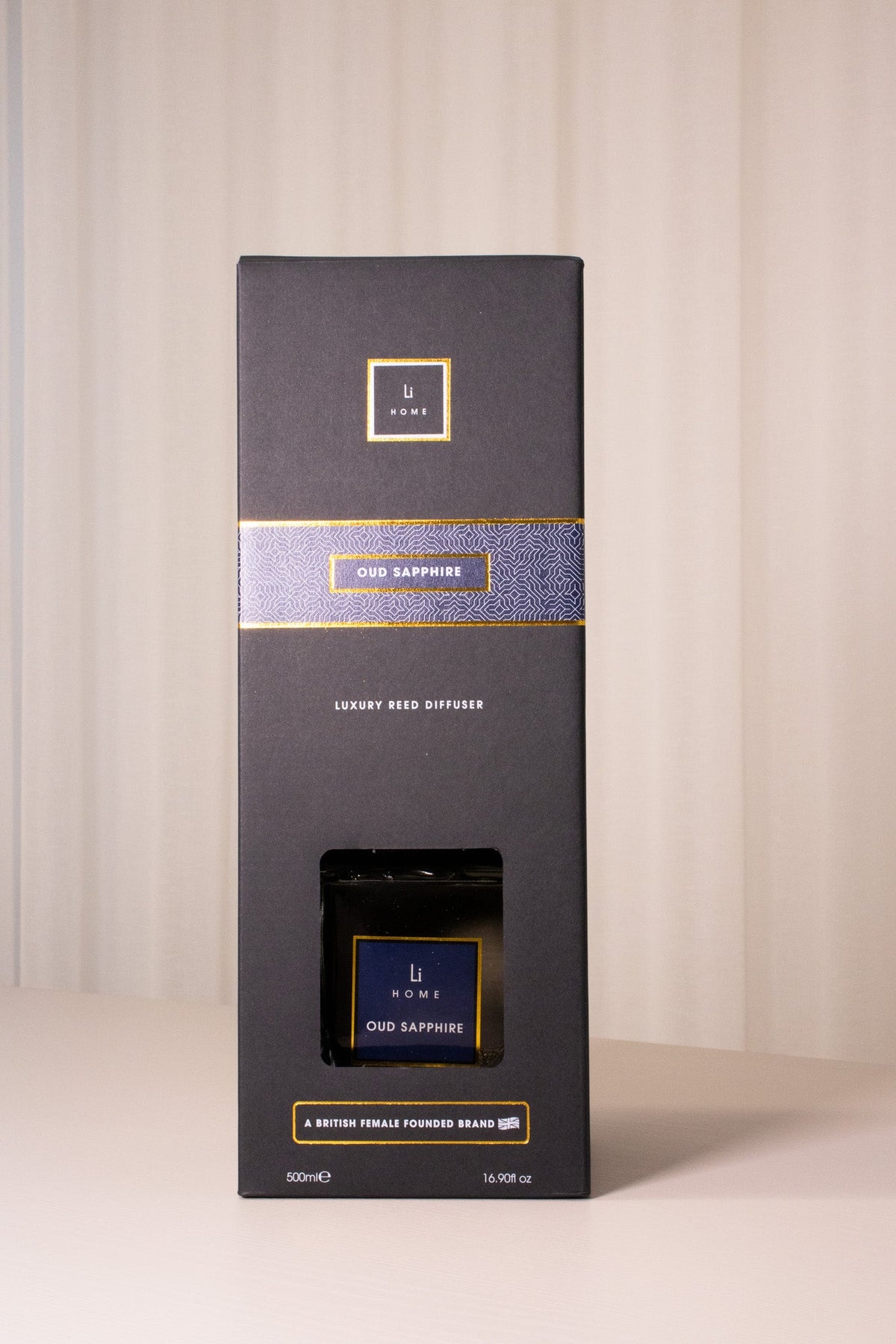 Oud Sapphire Square Reed Diffuser
