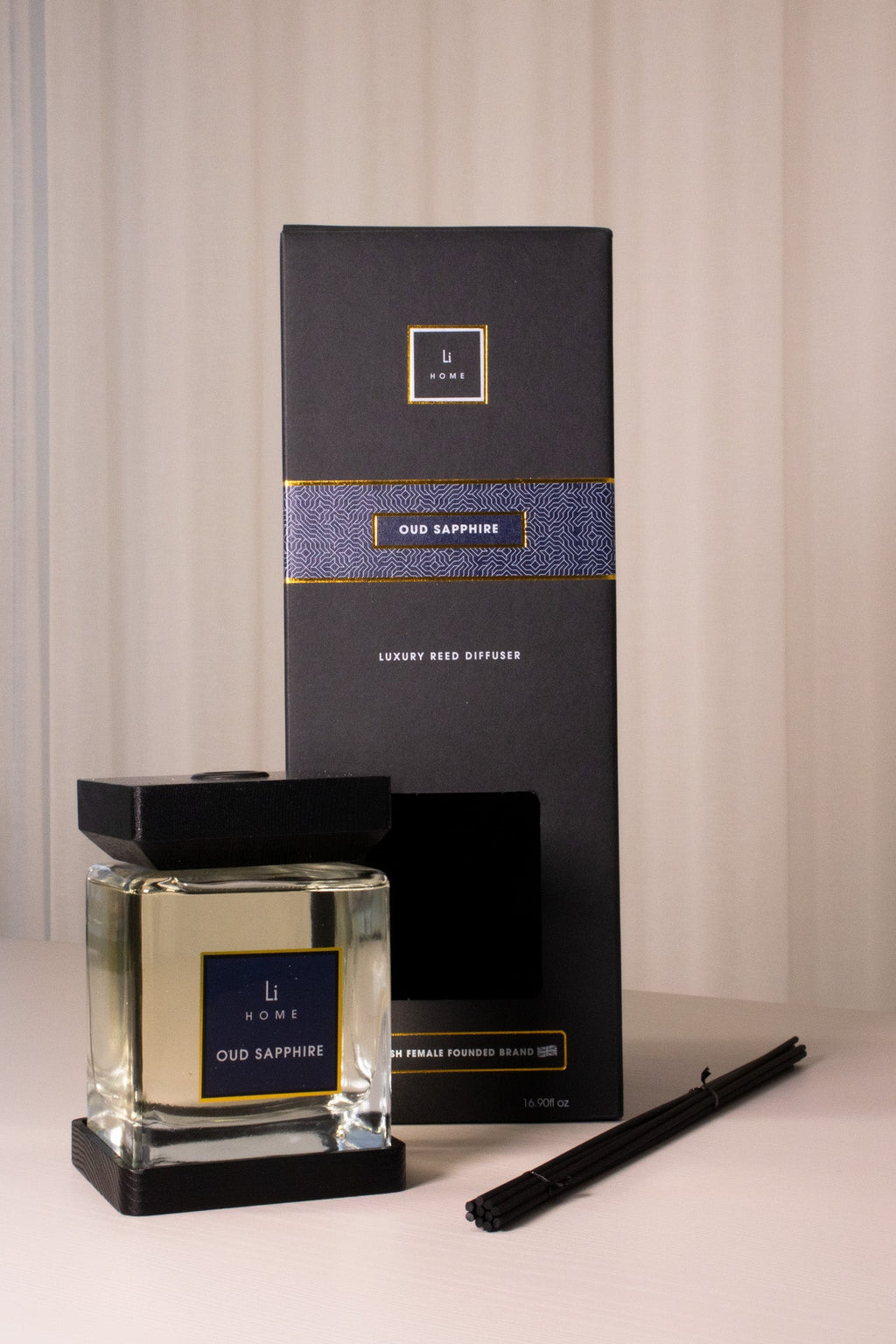 Oud Sapphire Square Reed Diffuser