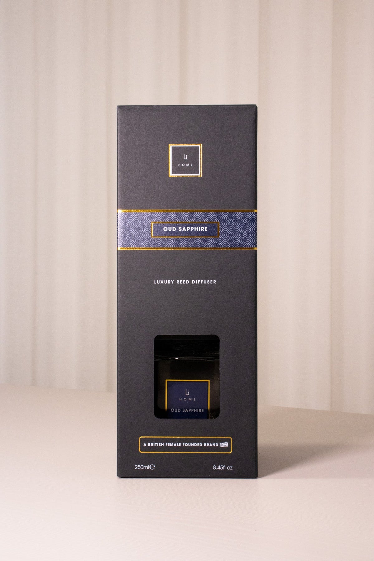 Oud Sapphire Square Reed Diffuser