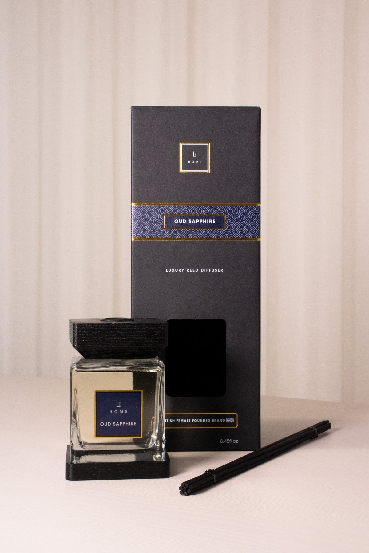 Oud Sapphire Square Reed Diffuser