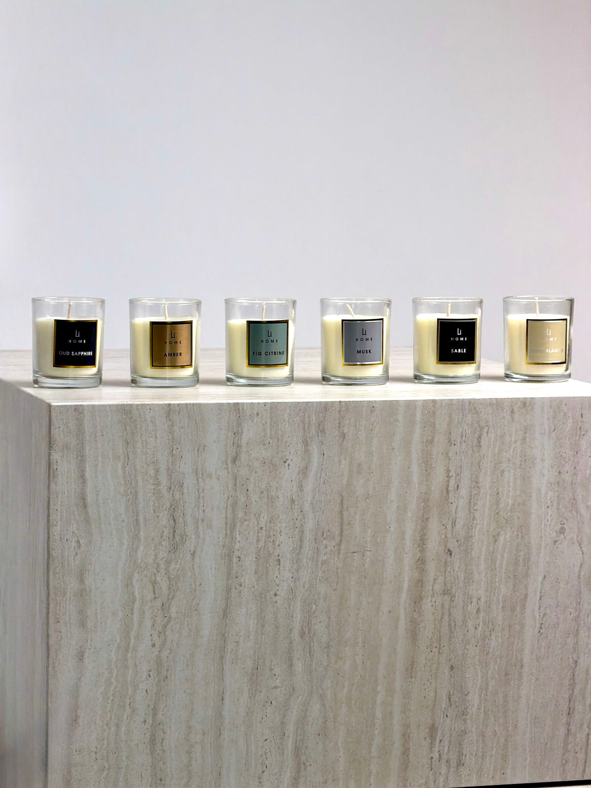 Luxury Candle Discovery Set