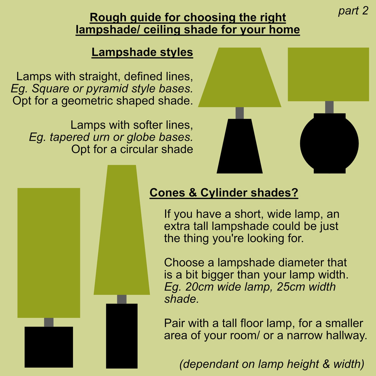 Natural Linen Drum Lampshade