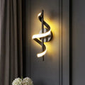 Twisted LED Wall Light