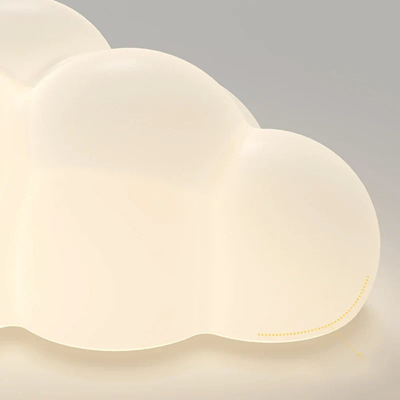 Cloud LED Wall Lamp with Remote