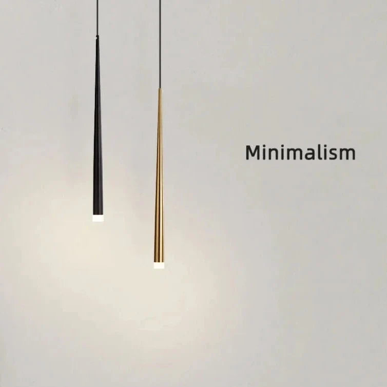 Sleek LED Drop Pendant Light