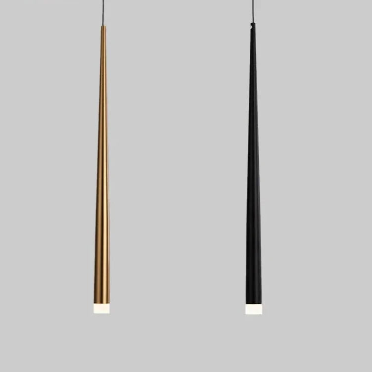 Sleek LED Drop Pendant Light