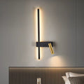 Bold Dual-Switch LED Wall Lamp