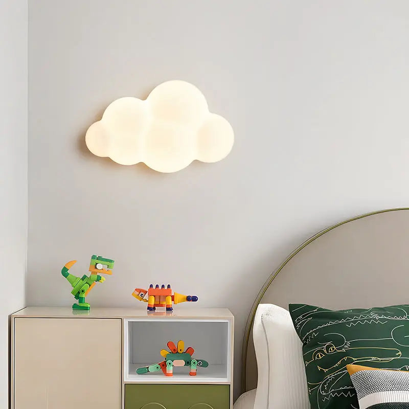 Cloud LED Wall Lamp with Remote