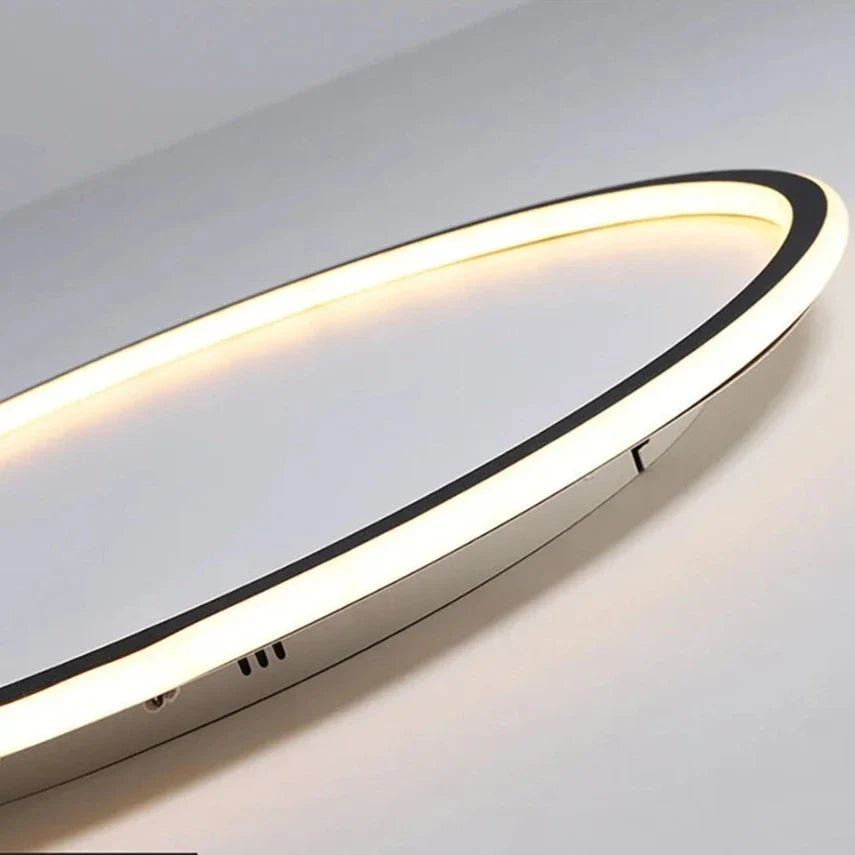 LED Ring Flush Ceiling Light, Dimmable