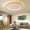 LED Ring Flush Ceiling Light, Dimmable
