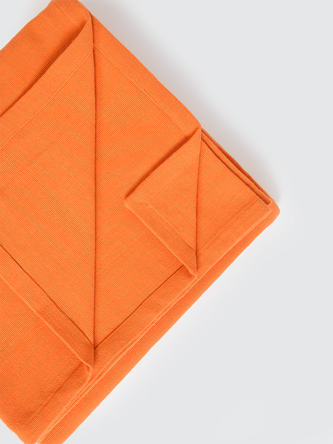GOTS Organic Cotton Throw Blanket